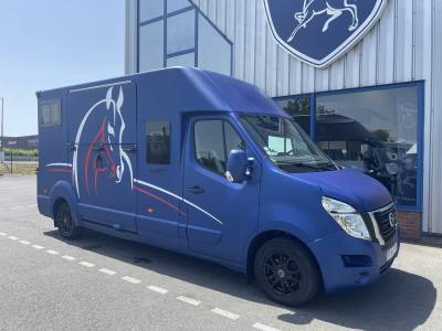 Horsebox hgv barbot nv 400 2020 used