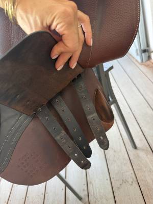 Selle forestier 16,5