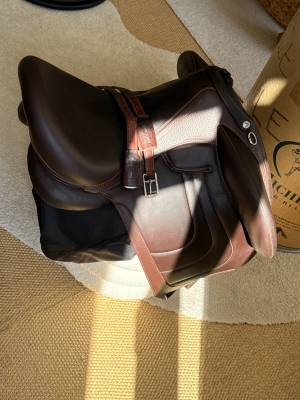 Sella da dressage devoucoux  17