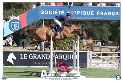 Jexica du parc top 7 selle francais mare scope 145 150