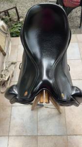 Sella da dressage kent & masters  17.5