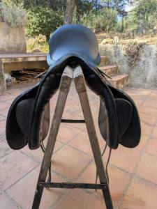 Sella da dressage ludomar  17