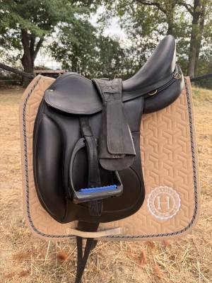 Selle dressage forestier