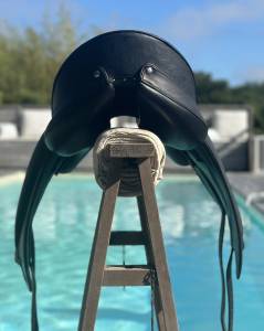 Sella da dressage gaston mercier  16.5