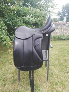 Sella da dressage baude daphnée  17.5