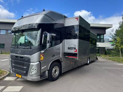A vendre ou a louer  lld  volvo fm 12 360ch pop out