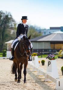 Equiline cadence - Frac de concours femme noir taille 4