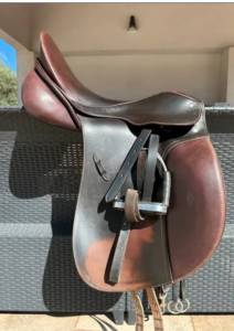 Sella da dressage passier compact 17.5