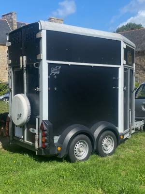 Trailer Ifor Williams  1,5 Cavalli 2010 Occasione
