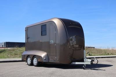 Trailer STX EXCLUSIVE TRAILER STALLE 2 Cavalli 2021 Occasione