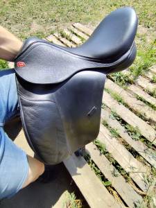 Selle kent and master low wither dressage 17 