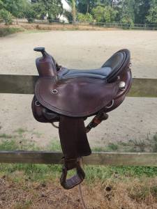 Selle western/randonnée deuber & partner startrekk