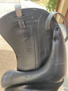 Sella da dressage childeric  17.5