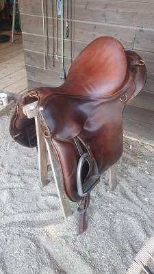 Selle forestier trec