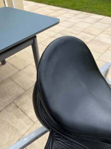 Sella da dressage zaldi  17.5