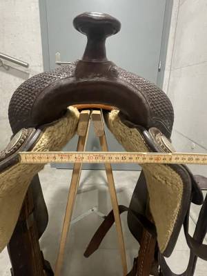Selle bob's - reining - taille 16''
