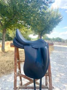 Sella da dressage childeric  17.5