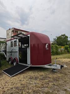 Trailer Cheval Libert&eacute; CHEVAL LIBERTE MAXI 4  4 Cavalli 2022 Occasione