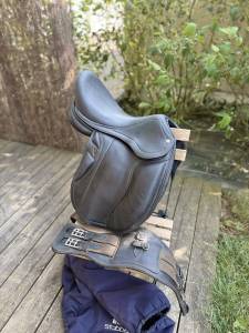 Selle de dressage
