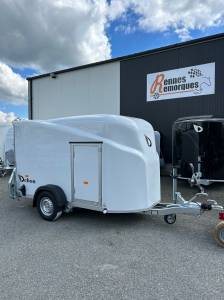 Remorque fourgon debon cargo 1300