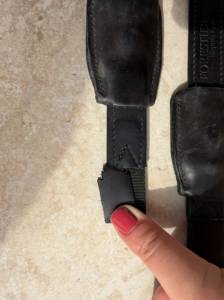 Sella da dressage forestier  17.5