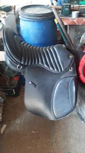 Selle trekking suprême avec arcons interchangeables 