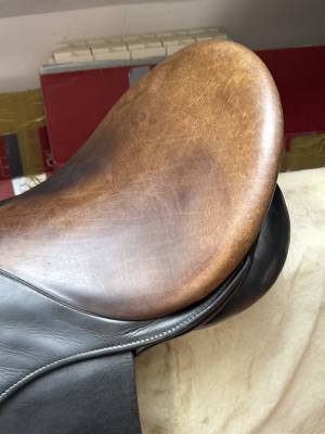 Selle dressage stübben maestoso havane arcade 31 т.17,5