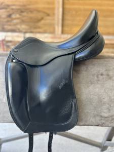 Sella da dressage time rider new era 17