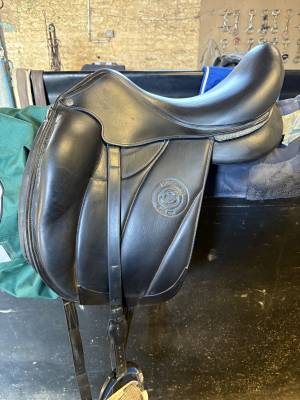 Sella da dressage forestier  17