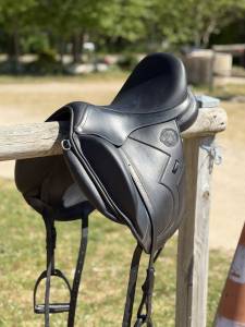 Sella da dressage antarès  17