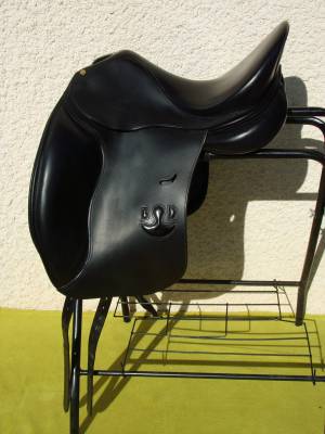 Sella da dressage delgrange  17.5