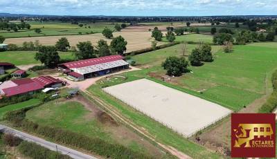 Equestrian Bed and Breakfast  Sa&ocirc;ne-et-Loire