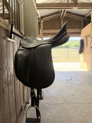 Sella da dressage passier  17.5