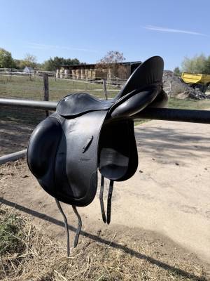 Sella da dressage passier  17.5