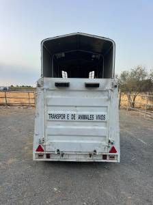 Remolque para caballos