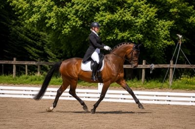 Hongre - Hanovrien - 9 ans - Dressage - PSG - France