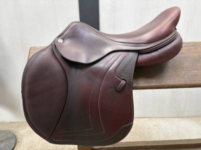 Selle cwd doublée veau