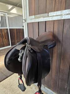 Selle de saut prestige 
