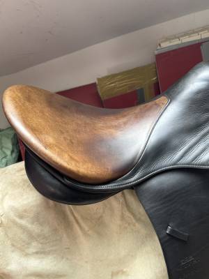 Sella da dressage stubben  17.5