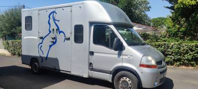 Renault master carrosserie chardron 5 places 150cv 2010