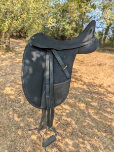 Sella da dressage wintec  17.5