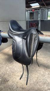 Sella da dressage antarès  17.5