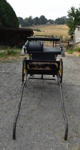 Coche enganches - Calesa   