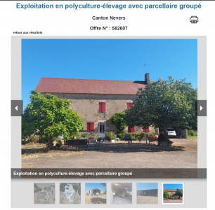120 ha dans le centre de la france terres et prés +bois