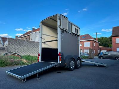 Ifor williams hb403 de 2018, un van 1,5 place