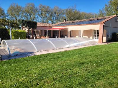 Maison familiale 160 m&sup2; - Terrain 1 Hectare - Piscine