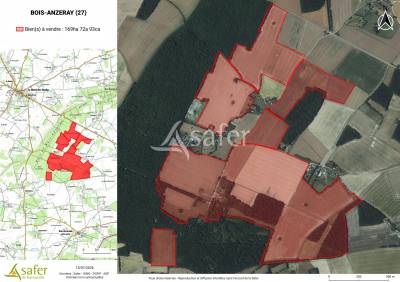 Explotación forestal en venta eure
