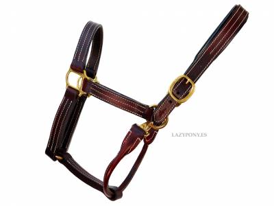 Cabezada de Cuadra Triple Stitch Halter Lazypony 