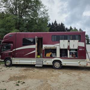 Equi-treck 7,5t 3 chevaux