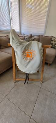 Sella da dressage childeric  17.5